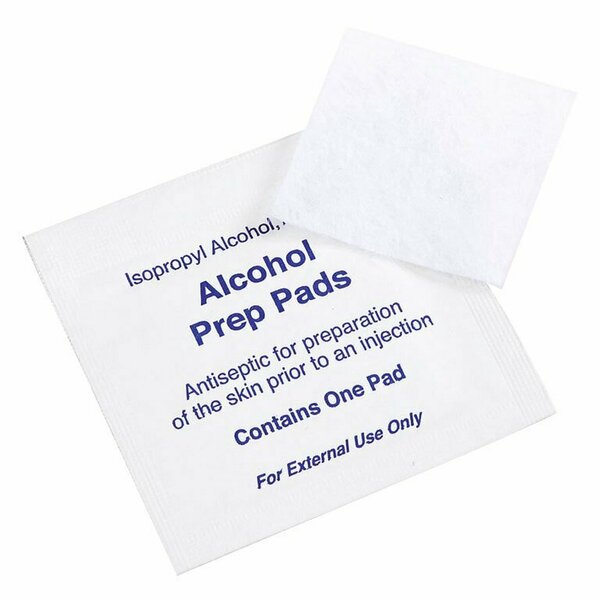 Oasis Alcohol Prep Pads, 70%, Medium, 3000PK APREP-CS